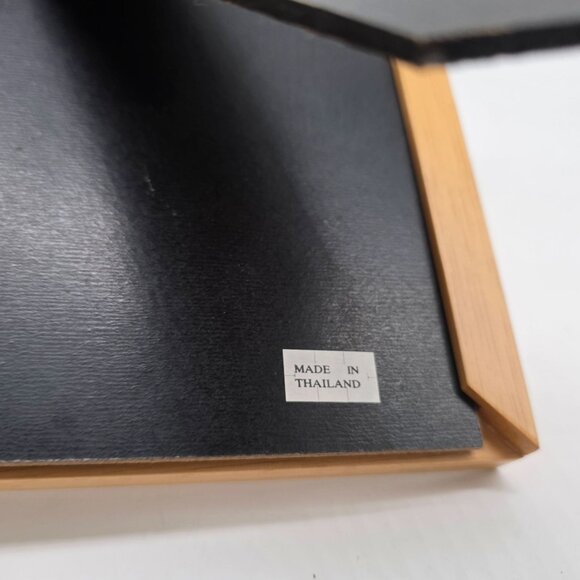 Decorative Bamboo Wooden Picture Photo Frame 4"x6" Thailand a - Picture 7 of 11